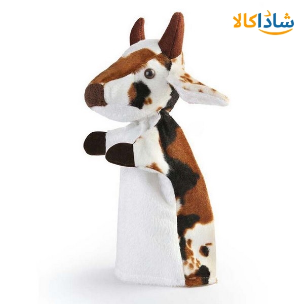 عروسک پاپت گاو شادی رویان